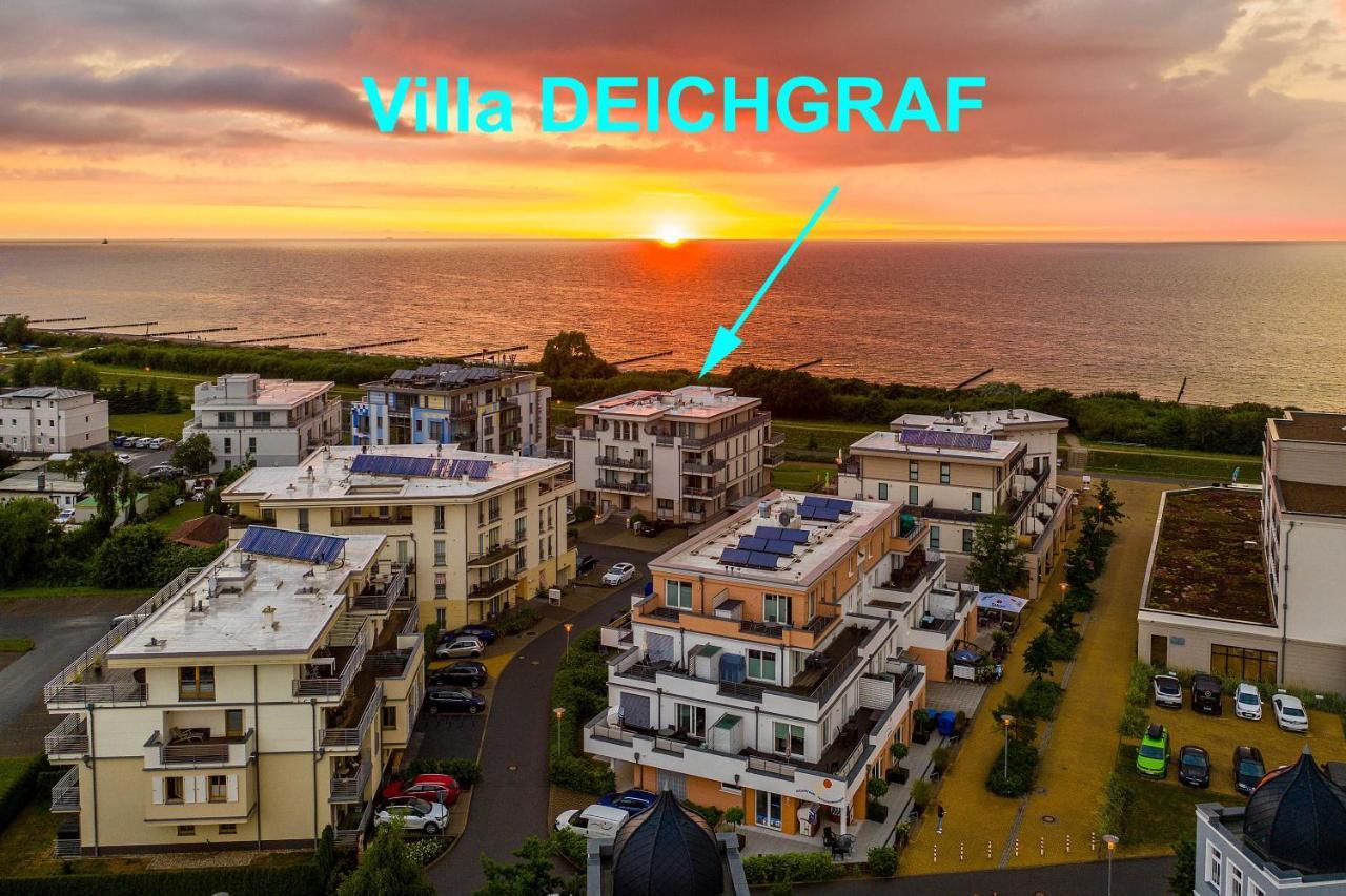 Börgerende-Rethwisch Villa Deichgraf 12 "Meerblick" מראה חיצוני תמונה