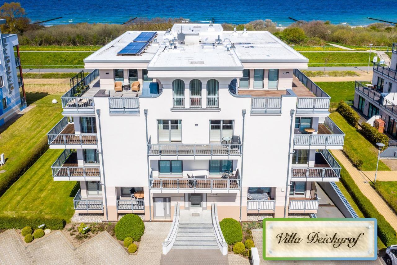 Börgerende-Rethwisch Villa Deichgraf 12 "Meerblick" מראה חיצוני תמונה