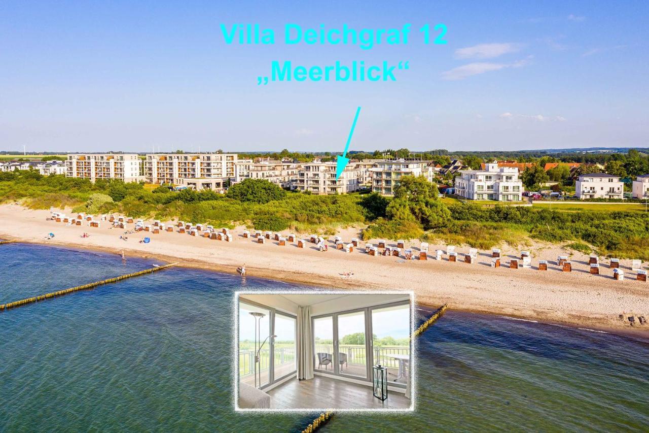 Börgerende-Rethwisch Villa Deichgraf 12 "Meerblick" מראה חיצוני תמונה